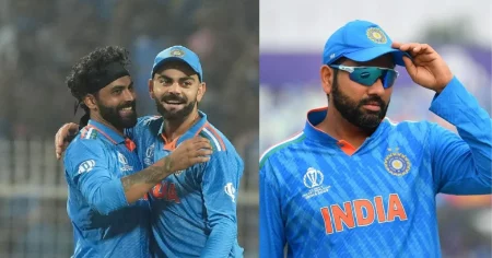 Rohit Sharma Hailed Virat Kohli And Ravindra Jadeja For Their Match Winning Performances