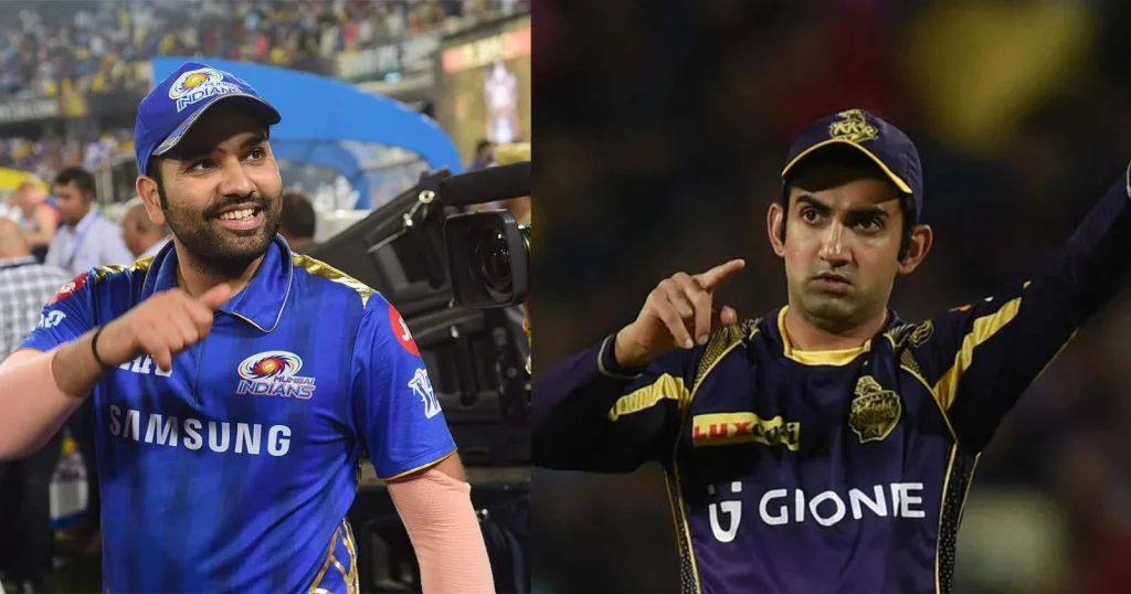 Rohit Sharma Might Consider Joining KKR With Gautam Gambhir