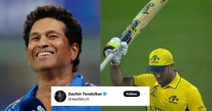 Sachin Tendulkar Hailed Glenn Maxwell’s Innings As The Best ODI Knock Ever