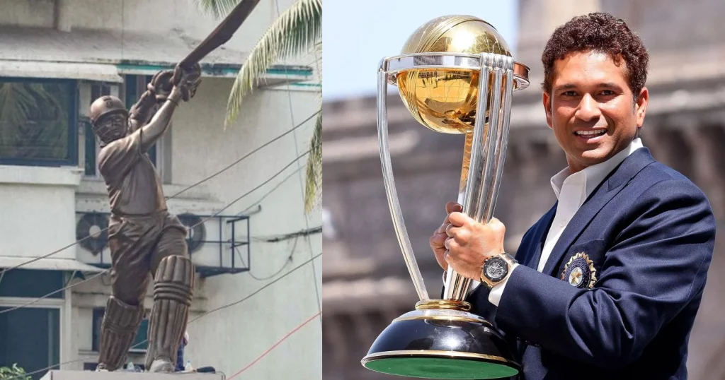 Sachin Tendulkar Posts A Heartfelt Message After His Statue Is Unveiled At The Wankhede Stadium