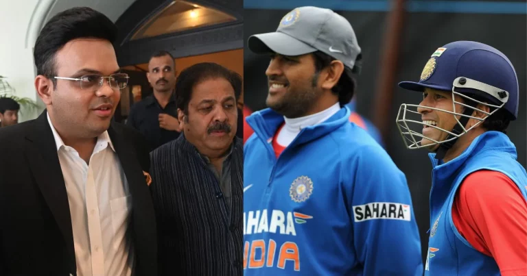 Sachin Tendulkar Was The One Who Suggested MS Dhoni As Captain: Jay Shah