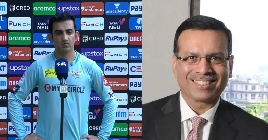 Sanjeev Goenka's Message For Gautam Gambhir Highlights His Impact On The Lucknow Super Giants Team