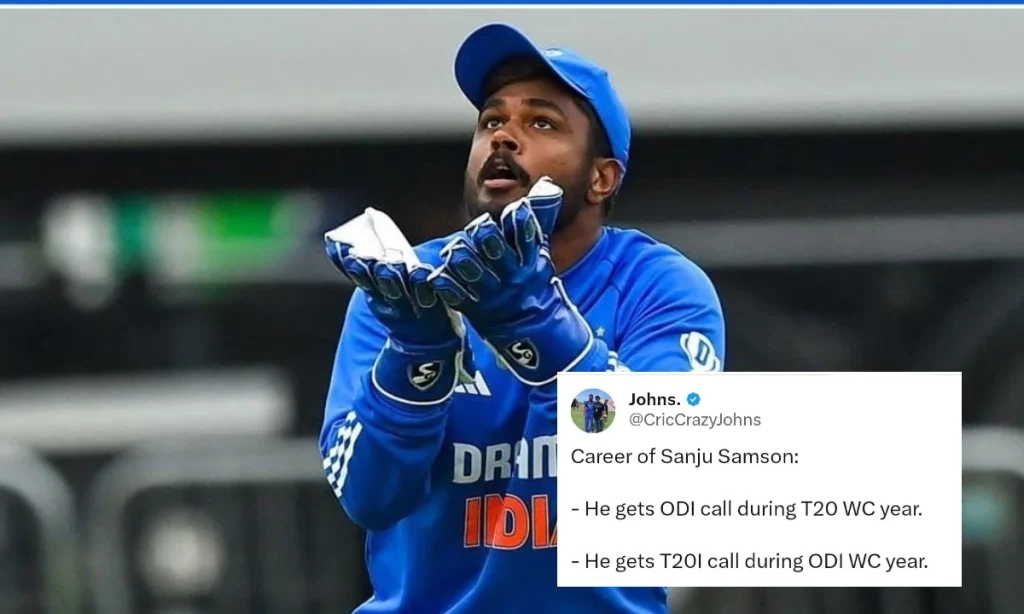 IND vs SA: Fans Of Sanju Samson Go Wild After His Inclusion In ODI Squad