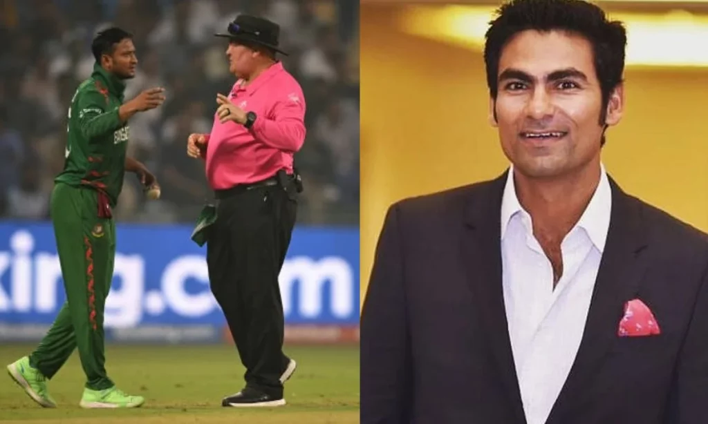 [World Cup 2023] “Black Spot On Shakib Al Hasan’s Decorated Career..." - Mohammed Kaif