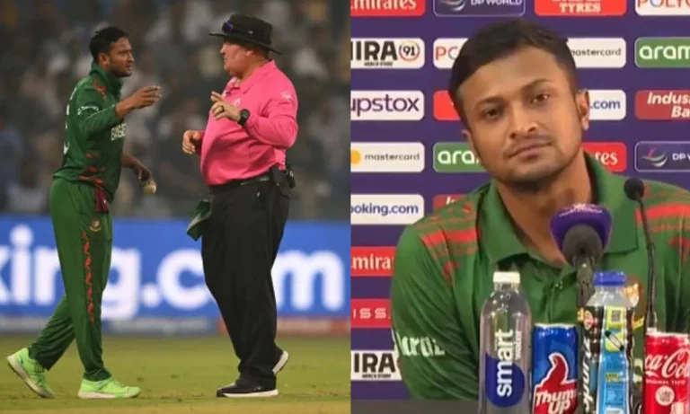 "I Was At War..." Shakib Al Hasan Made A Big Statement On "Timed Out" Dismissal