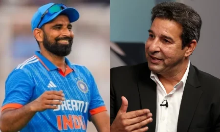 Cricket ODI World Cup 2023: Wasim Akram Gave The Best Compliment To Mohammed Shami