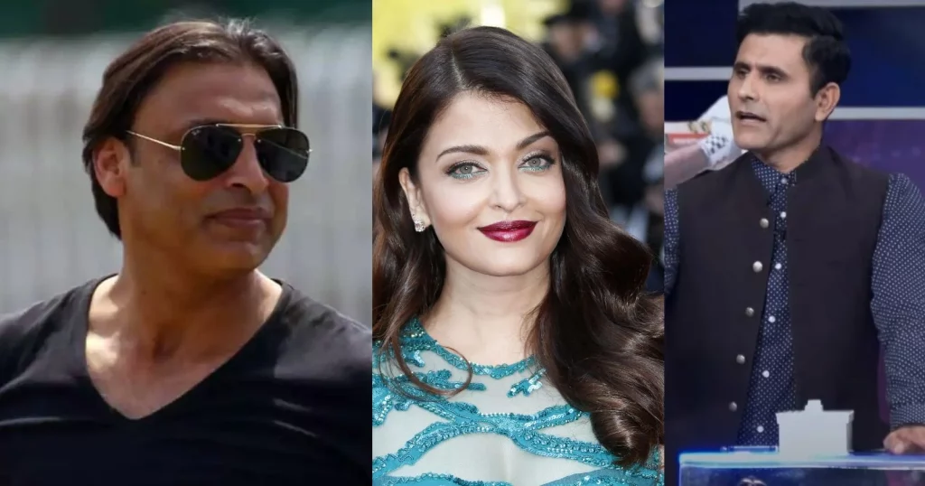 Shoaib Akhtar Slams Abdul Razzaq For His Distasteful Comment On Aishwarya Rai