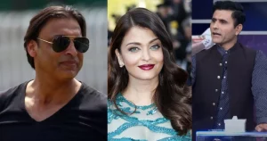 Shoaib Akhtar Slams Abdul Razzaq For His Distasteful Comment On Aishwarya Rai