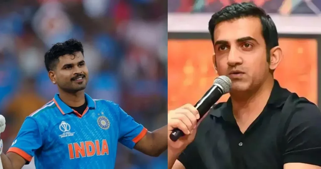 Shreyas Iyer Was The Game Changer Against New Zealand: Gautam Gambhir