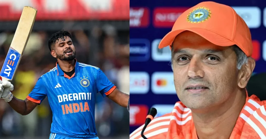 Shreyas Iyer's Temperament Stands Out: Rahul Dravid