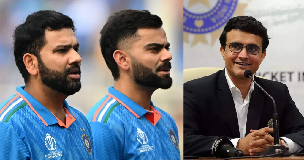 Sourav Ganguly Discloses Why Rohit Sharma Did Not Want To Become The Indian Captain
