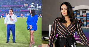 Sri Lanka Journalist Takes A Dig At Mayanti Langer And Sunil Gavaskar