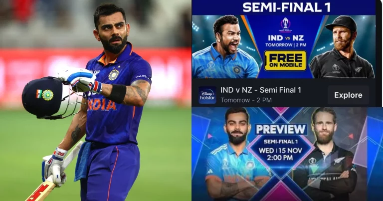 Star Sports Replaces Virat Kohli With Rohit Sharma In The Poster After Facing Trolls