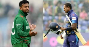 Stones Will Be Thrown At Shakib In Sri Lanka: Angelo Mathews' Brother