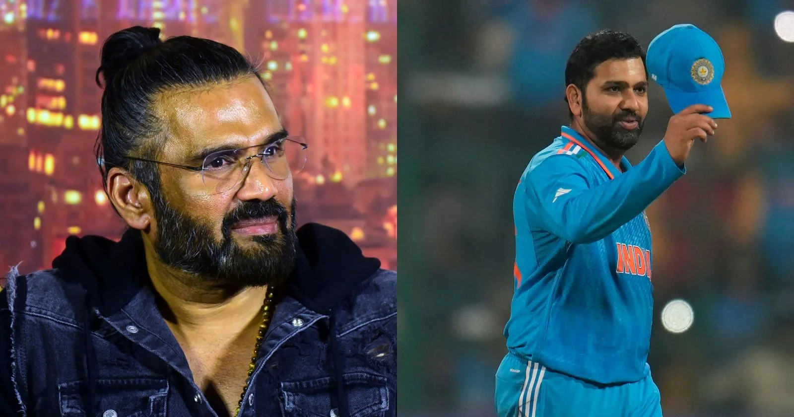 Suniel Shetty Calls Rohit Sharma 'Selfless' After India's Win In The Semi-Final