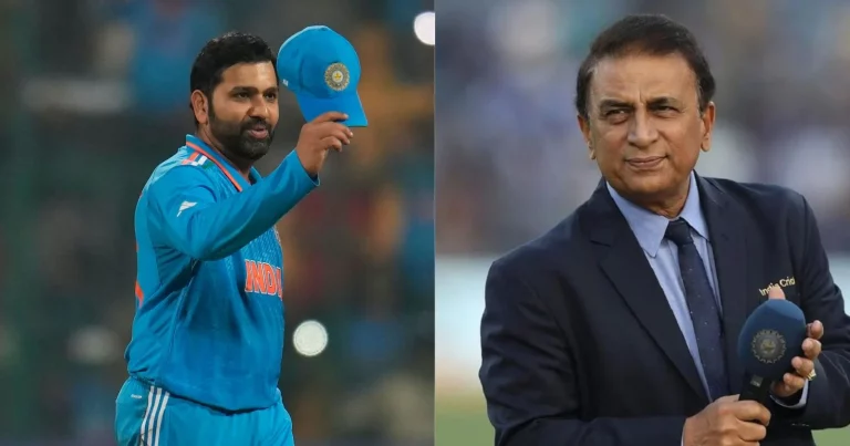 Sunil Gavaskar Calls Rohit Sharma A Selfless Cricketer