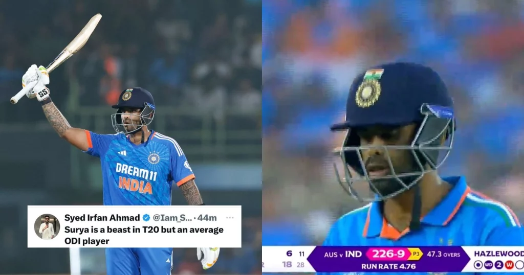 Suryakumar Yadav Gets Trolled Despite His Match-Winning Performance Vs Australia