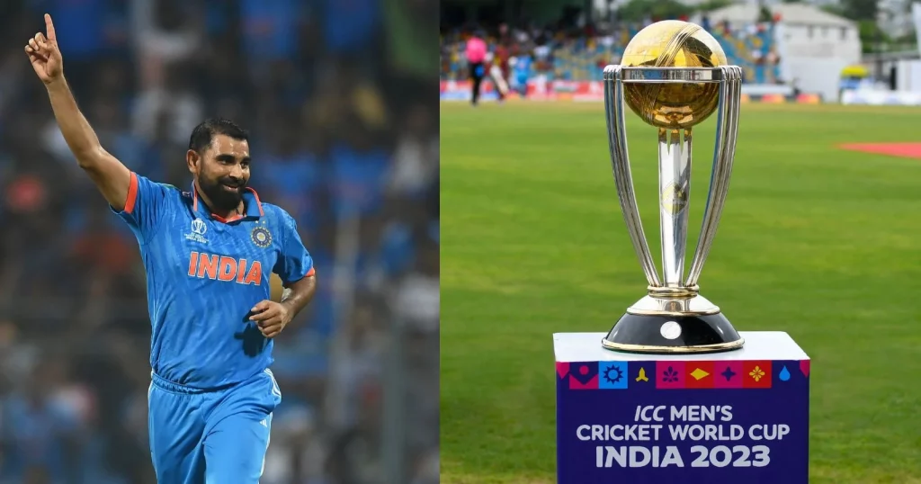 There’s A Massive Difference In Mohammed Shami’s Overall ODI Numbers And World Cup 2023 Stats