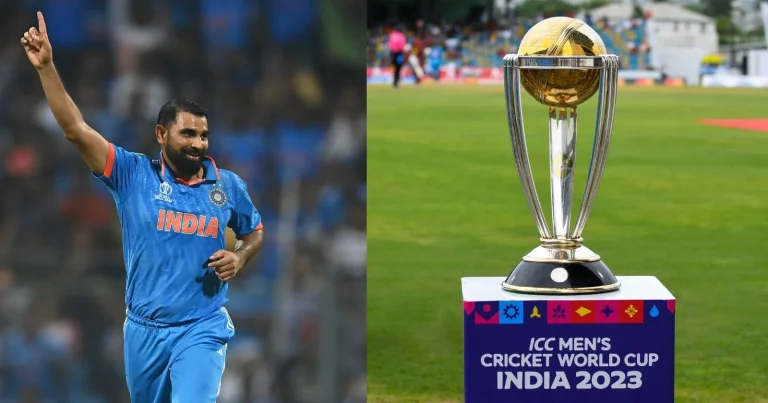 There’s A Massive Difference In Mohammed Shami’s Overall ODI Numbers And World Cup 2023 Stats