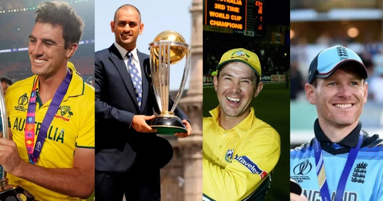 There’s A Special Connection Between Ponting, Dhoni, Morgan And Cummins