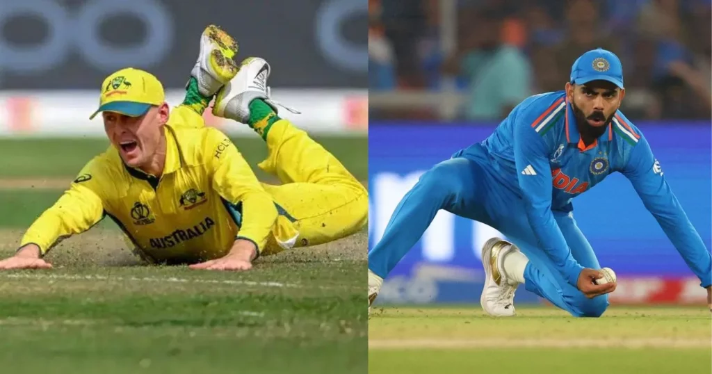 Top 10 Players With The Highest Fielding Impact Ratings In World Cup 2023