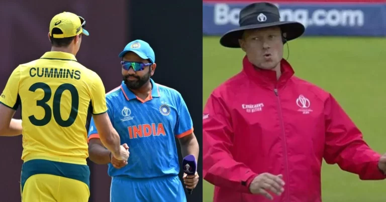 Umpires For The Final Of The ICC Cricket World Cup 2023