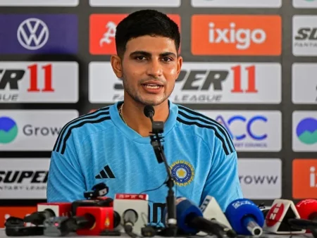 "I am four kilos down from dengue.." - Shubman Gill Gave A Major Update About His Health
