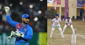 Urvashi Rautela Gets Trolled With Rishabh Pant's Reference After She Shows Her Wicketkeeping Skills