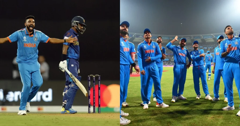 [VIDEO] Mohammed Siraj Castles Kusal Mendis With A Jaffa