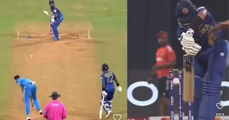 [VIDEO] Mohammed Siraj Castles Kusal Mendis With A Jaffa