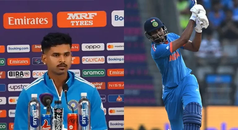 [VIDEO] Shreyas Iyer Gets Irritated With The Question Of His Problems With Short Ball