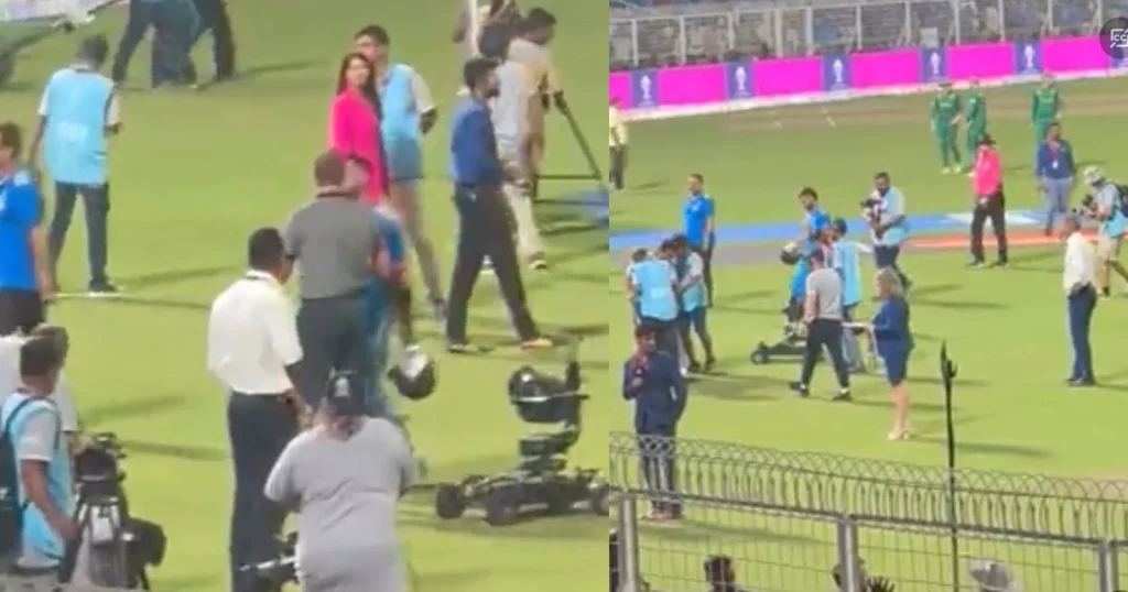 [Video] AB de Villiers Congratulate Virat Kohli On His 49th ODI Hundred