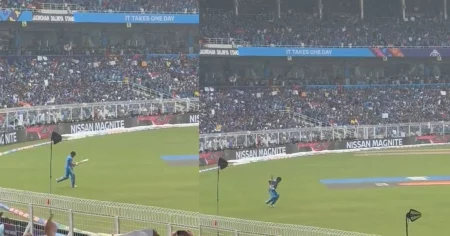 [Video] Eden Gardens Erupts As Virat Kohli Walks Out To Bat On His Birthday