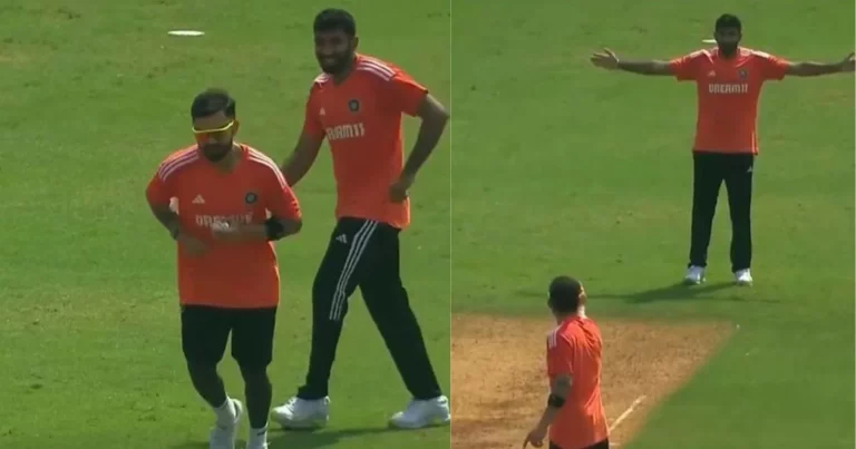 [Video] Jasprit Bumrah Became Umpire And Trolled Virat Kohli