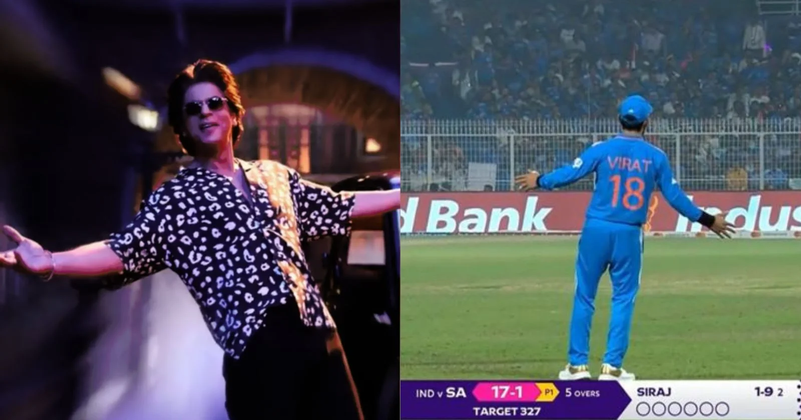 [Video] Virat Kohli Vibes To The Tune Of 'Chaleya' From Shah Rukh Khan's Jawan Movie