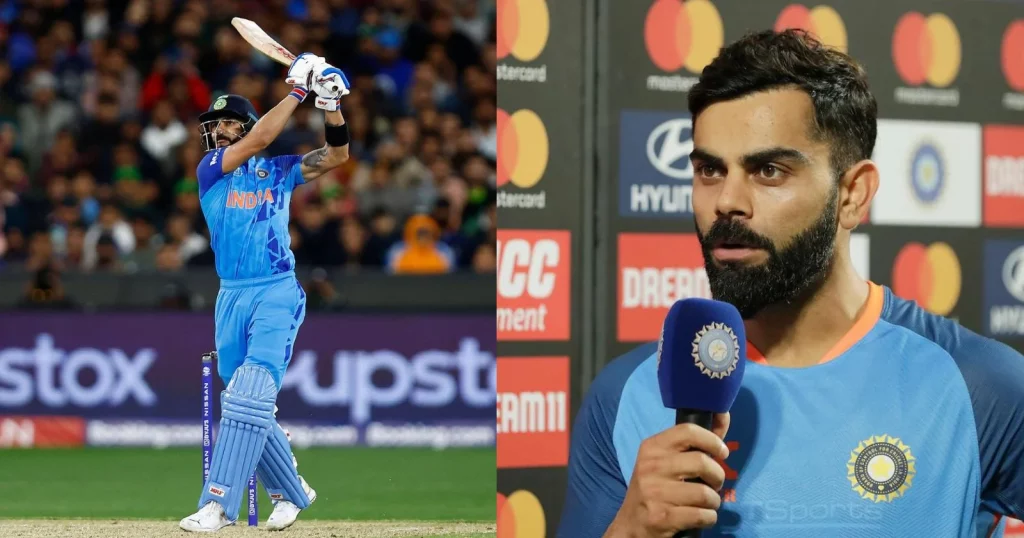 Virat Kohli Breaks Silence On The Straight Six That He Hit Haris Rauf