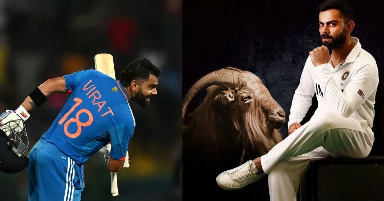 Virat Kohli's Response To Whether He Is The 'GOAT' Will Win Your Heart