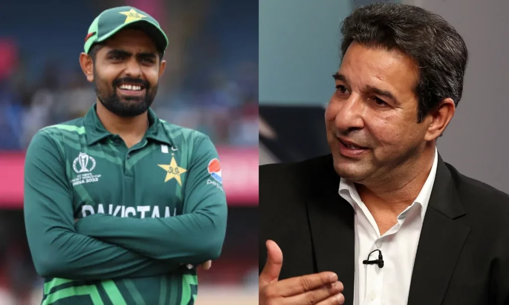 [VIDEO] Wasim Akram Suggested A Hilarious Way For Pakistan To Qualify For Top 4 Of World Cup 2023