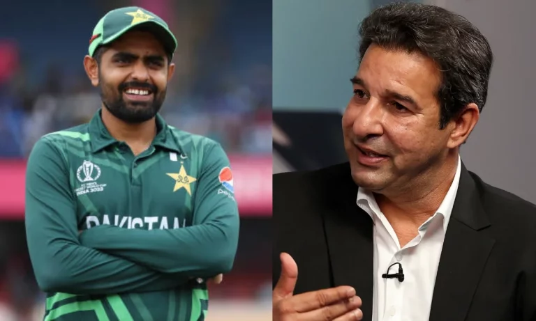 [VIDEO] Wasim Akram Suggested A Hilarious Way For Pakistan To Qualify For Top 4 Of World Cup 2023