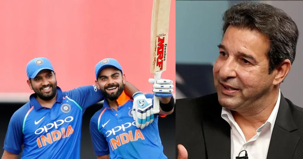 Wasim Akram Predicts The Replacement Of Virat Kohli And Rohit Sharma