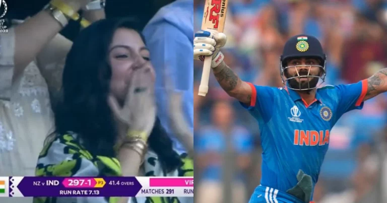 [Watch] Anushka Sharma Always Celebrates Virat Kohli's Success As His 'Lady Luck'