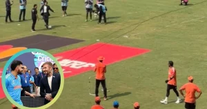 [Watch] David Beckham Plays Football With Virat Kohli
