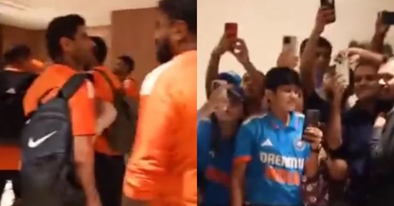 [Watch] Fans Chant 'Mumbai Ka Bhai Kaun -Rohit, Rohit' After India's Win