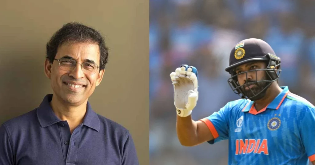 [Watch] Harsha Bhogle Comments, 'Hold My Vada Pav' As Rohit Sharma Hits A Pull-Shot