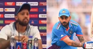 [Watch] Kusal Mendis Does Not Want To Congratulate Virat Kohli For His 49th ODI Hundred