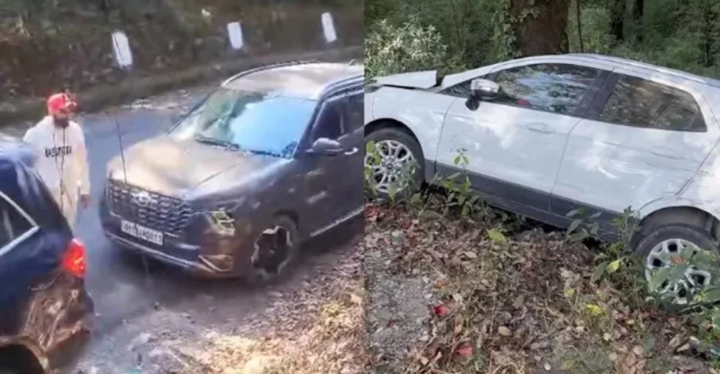 [Watch] Mohammed Shami Saves A Man During A Car Accident In Nainital