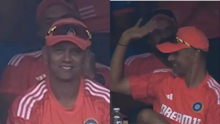 [Watch] Rahul Dravid's Reaction To His 1999 Glimpses On The Giant Screen Will Win Your Heart