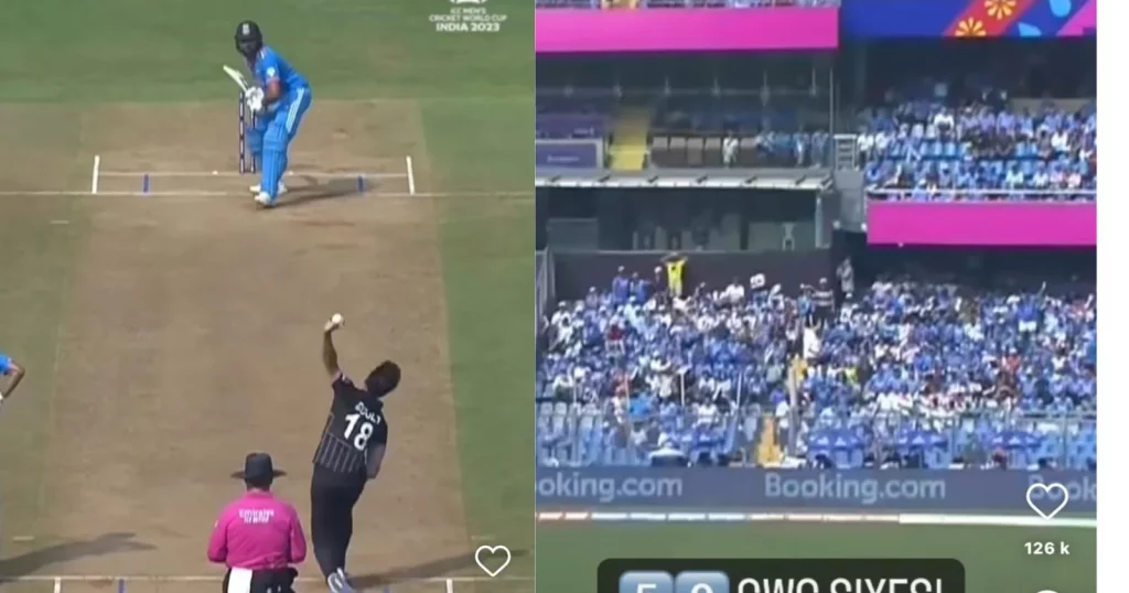 [Watch] Rohit Sharma Becomes The Leading Six Hitter In World Cup