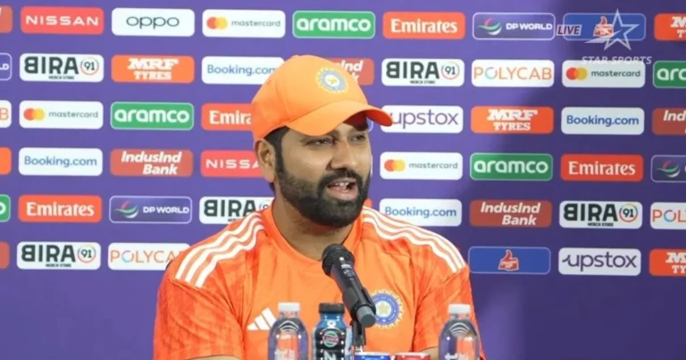 [Watch] Rohit Sharma Takes Limelight With A Hilarious On-Spot Reply During The Press-Conference