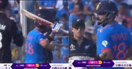 [Watch] Virat Kohli And Tim Southee Get Involved In A Hilarious Banter